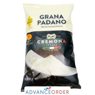 Grated Grana Padano Cheese-1x1kg