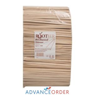 Wooden Stirrers (7")-1x1000