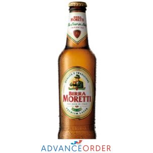 Birra Moretti 24x330ml