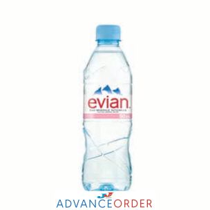 Evian Still Mineral Water-24x500ml