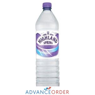 Highland Spring Still Water (Plastic Bottles)-12x1.5L