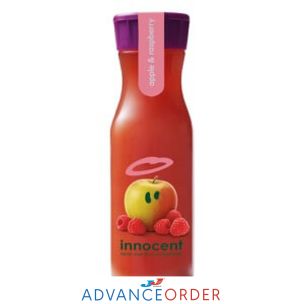 Innocent Apple & Raspberry Juice-8x330ml