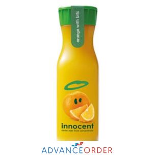 Innocent Orange Juice (With Bits)-8x330ml
