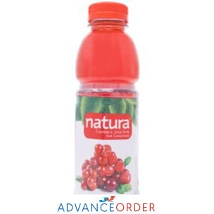 Natura Cranberry Juice-12x500ml