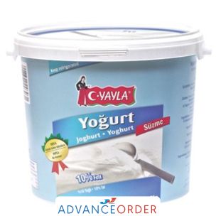 Yayla Strained Yoghurt (Suzme) (10% Fat)-1x5kg