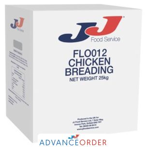 JJ Chicken Breading 1x25kg