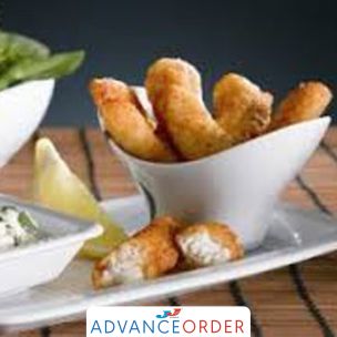 MSC Vinegar Infused Tempura Pollock Goujon 16g 5x1kg