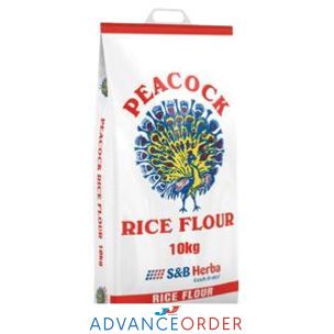 Peacock Rice Flour-1x10kg