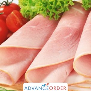 Ambassador Sliced 100% Gammon Ham-1x500g