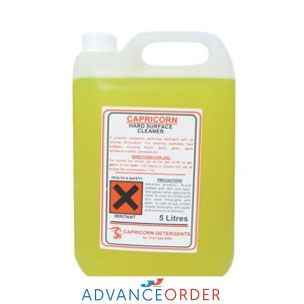 Capricorn Hard Surface Cleaner-4x5L