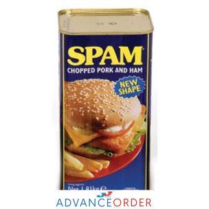 Spam Tinned Chopped Pork & Ham-1x1.8kg