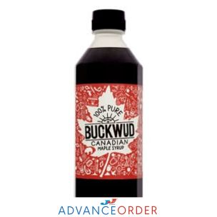 Buckwud Pure Maple Syrup-1x620g