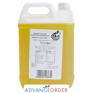 Crusha Banana Syrup-1x5L