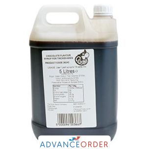 Crusha Chocolate Syrup-1x5L