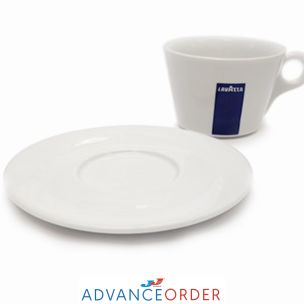 Lavazza American Coffee Saucer-1x6