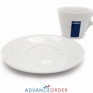 Lavazza Cappuccino Saucers-1x6