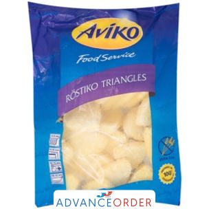 Aviko Hash Brown (Triangle)-4x2.5kg