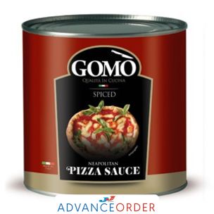 Gomo Spiced Pizza Sauce-6x2.6kg