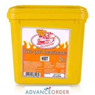 Chicken Train Piri-Piri  Hot Marinade Orange 1x2kg