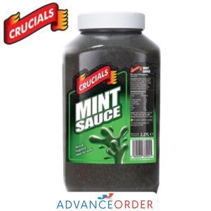 Crucials Mint Sauce-2x2.27L
