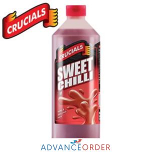 Crucials Sweet Chilli Sauce Bottle 6x1L