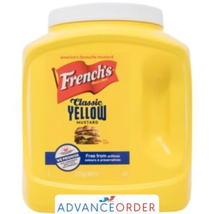 French's Classic Yellow Mustard-1x2.97kg