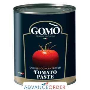 Gomo Tomato Paste-12x800g