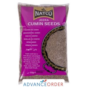 Natco (Jeera) Cumin Seeds-1x1kg