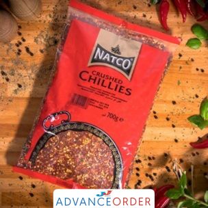 Natco Crushed Chillies-1x700g