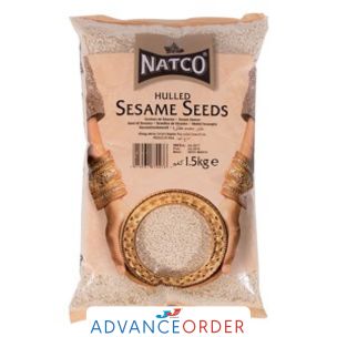Natco Hulled Sesame Seeds-1x1.5kg