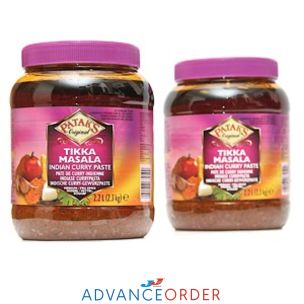 Patak's Tikka Masala Curry Paste (Medium Hot)-2x2.3kg