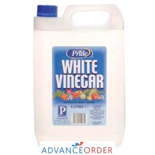 Pride Distilled White Vinegar-4x5L