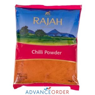 Rajah Chilli Powder-1x1kg