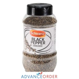 Schwartz for Chef Cracked Black Pepper-1x380g