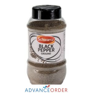 Schwartz for Chef Ground Black Pepper-1x400g