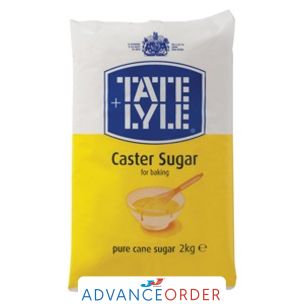 Tate & Lyle Caster Sugar-6x2kg