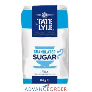 Tate & Lyle Granulated Sugar-1x10kg