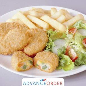 KaterVeg Vegetable Nuggets-1x2kg