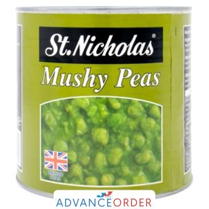 St.Nicholas Mushy Peas Tin 1x2.61kg
