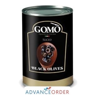 Gomo Sliced Black Olives-1x4.15kg