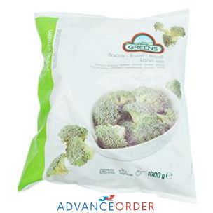 Greens Frozen Broccoli Florets 1x1kg