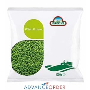 Darta Frozen Choice Peas 1x1kg