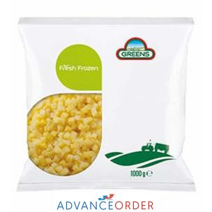 Greens Frozen Diced Swede-1x2.5kg