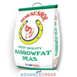 Horseshoe Marrow Fat Peas-1x10kg