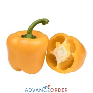 Loose Yellow Peppers-1x5kg