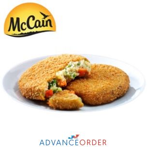 McCain Classic Veggie Burgers-30x113g