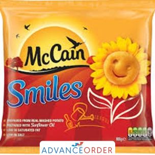 McCain Potato Smiles-1x907g