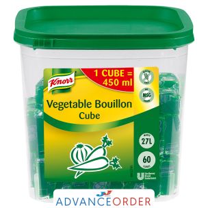 Knorr Vegetable Bouillon Cubes-60x10g