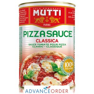 Mutti Classic Pizza Sauce-3x4.1kg
