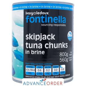 Tuna Chunks In Brine -6x800g